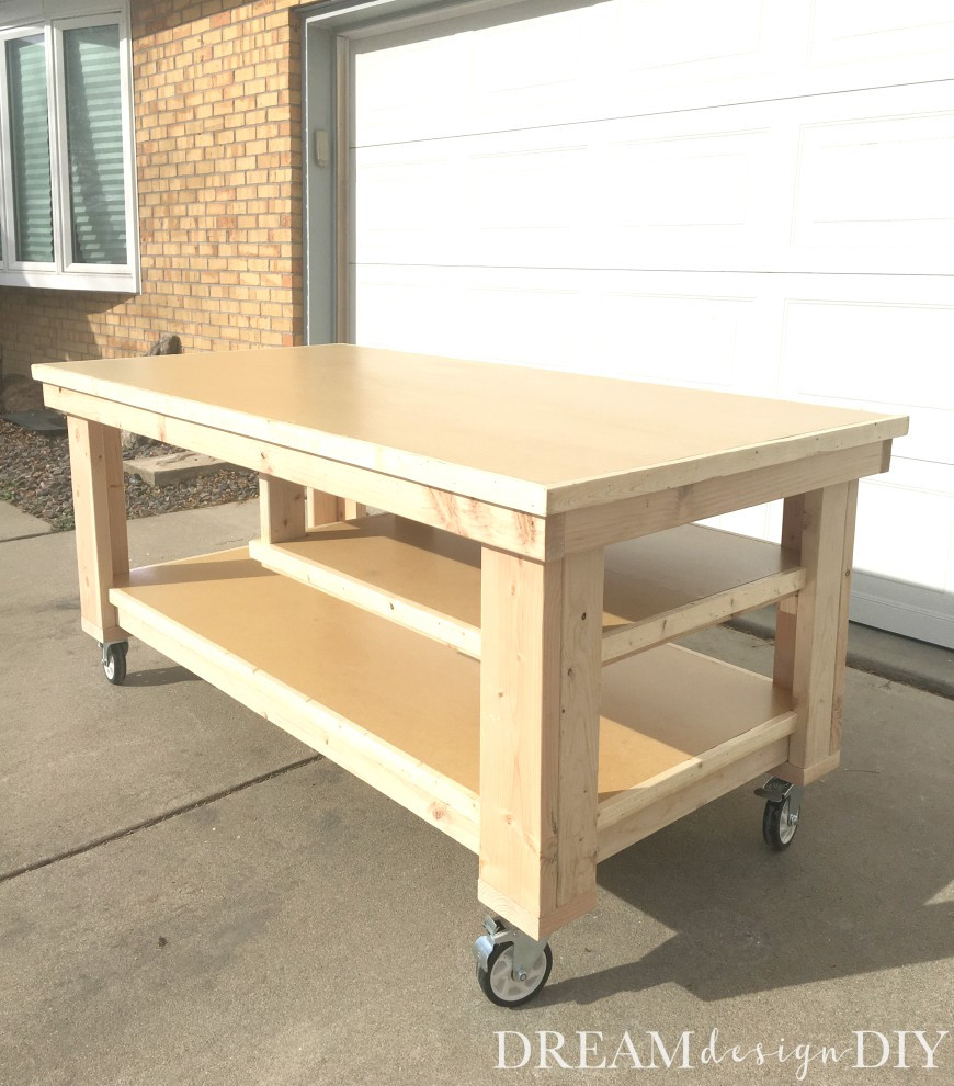Best ideas about DIY Work Benches
. Save or Pin How to Build the Ultimate DIY Garage Workbench FREE Plans Now.