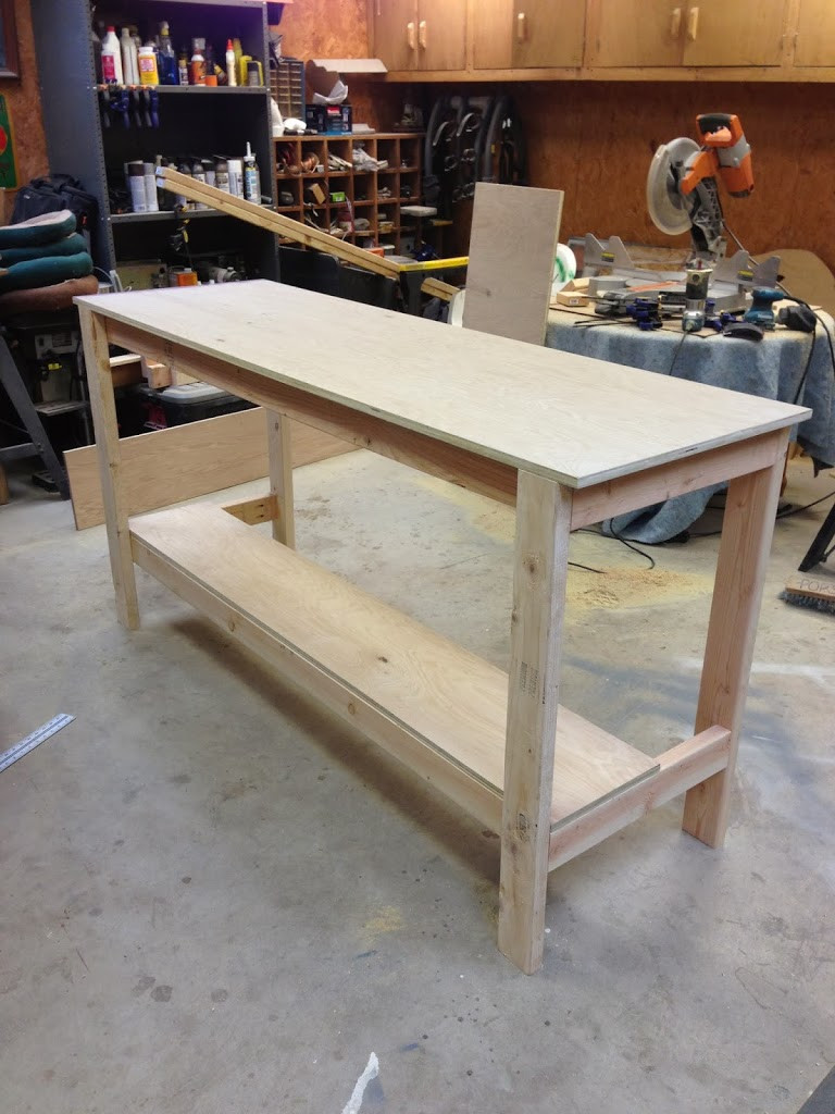Best ideas about DIY Work Benches
. Save or Pin DIY Workbench Wilker Do s Now.
