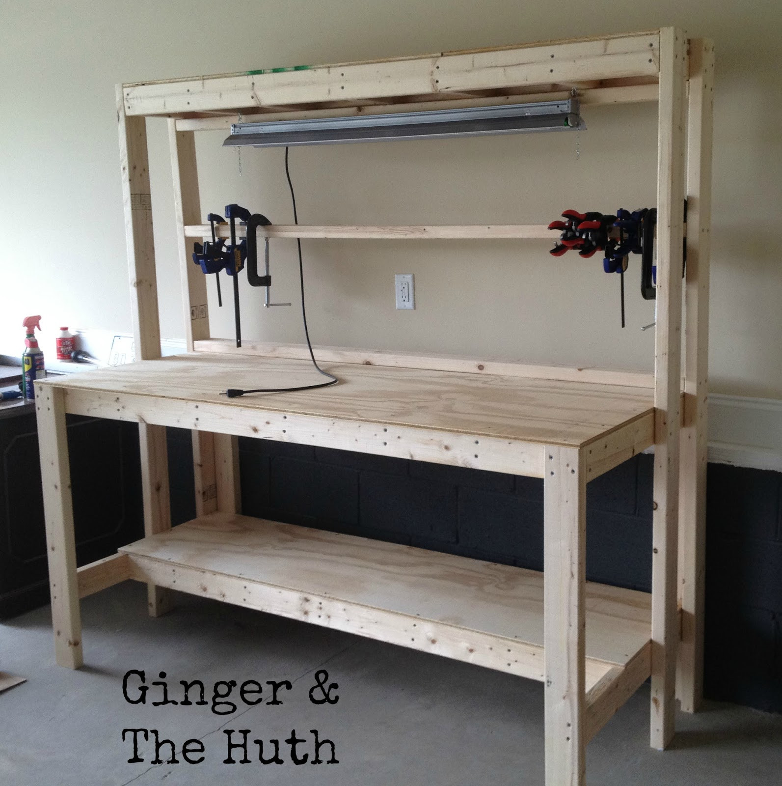 Best ideas about DIY Workbench Top
. Save or Pin Woodwork Diy Workbench Light PDF Plans Now.