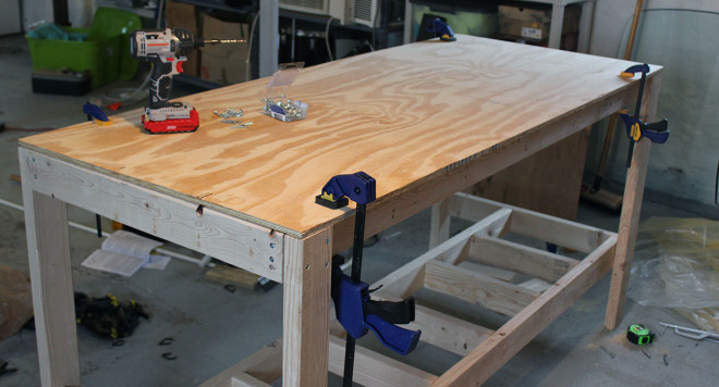 Best ideas about DIY Workbench Top
. Save or Pin How to Build a Workbench Living in Flux Now.