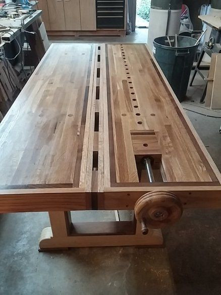 Best ideas about DIY Workbench Top
. Save or Pin $200 Roubo split top bench Now.