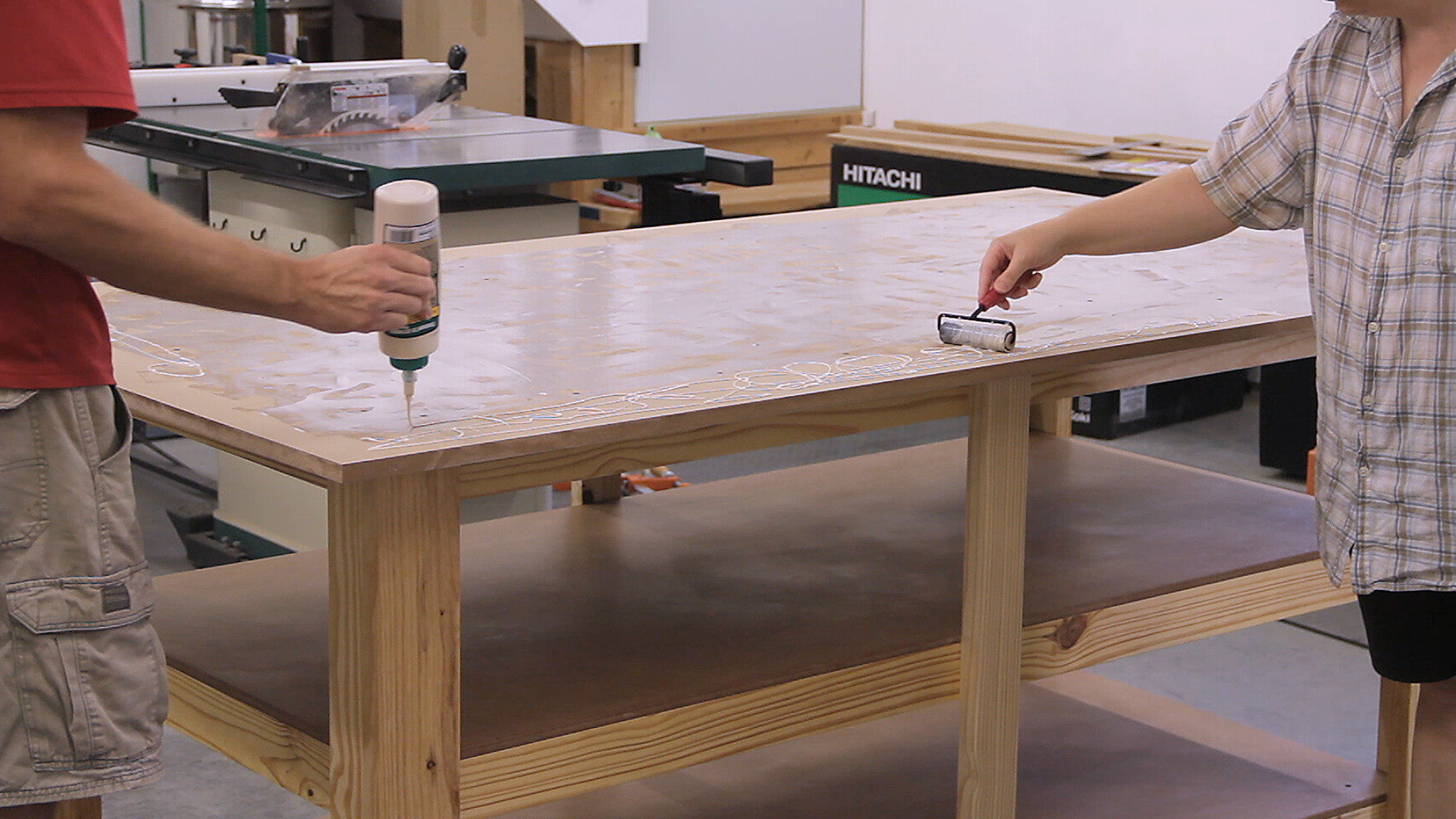 Best ideas about DIY Workbench Top
. Save or Pin Build a Workbench Outfeed Table Now.