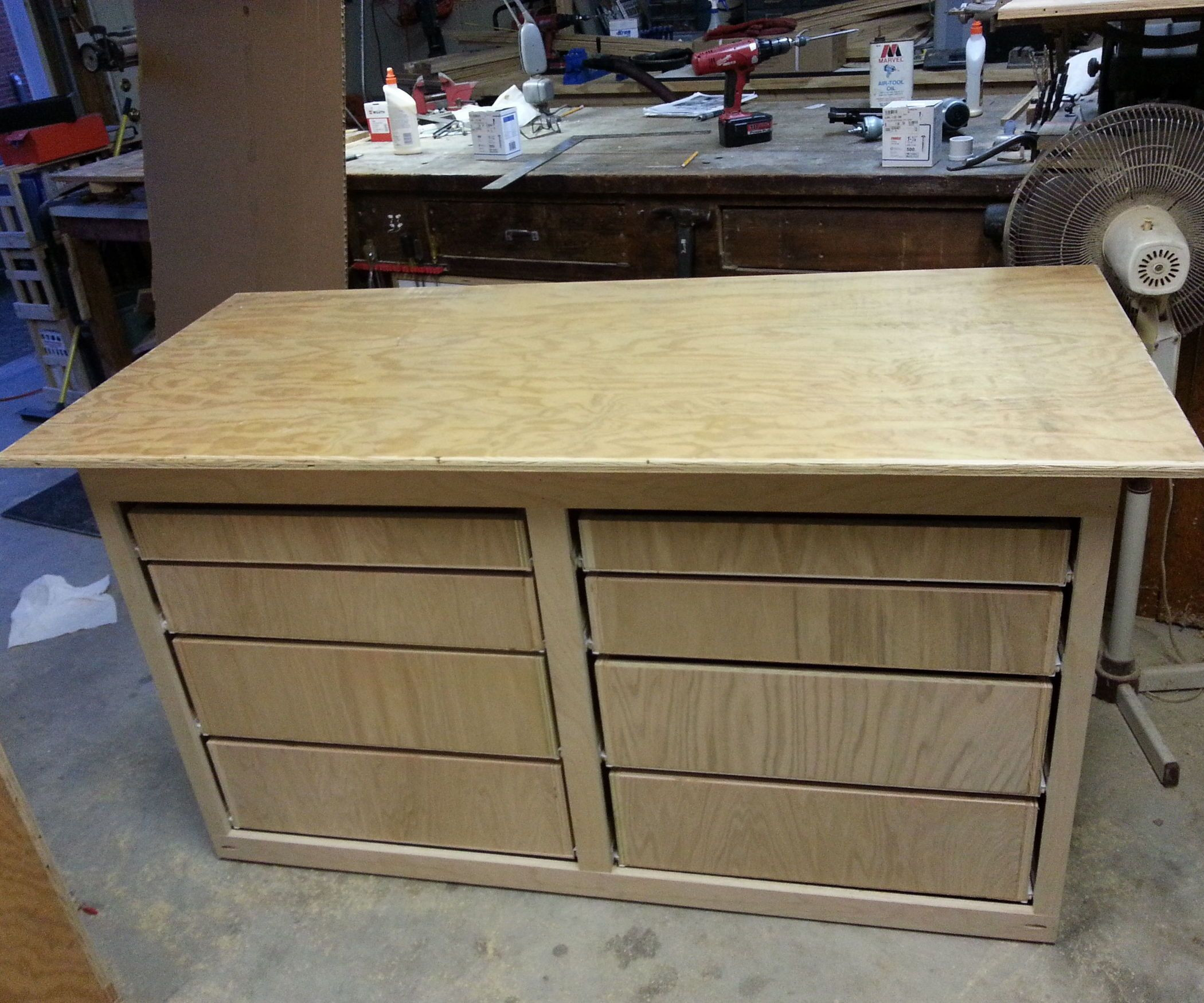 Best ideas about DIY Workbench With Drawers
. Save or Pin Workbench With Drawers in 5 Days DIY Now.