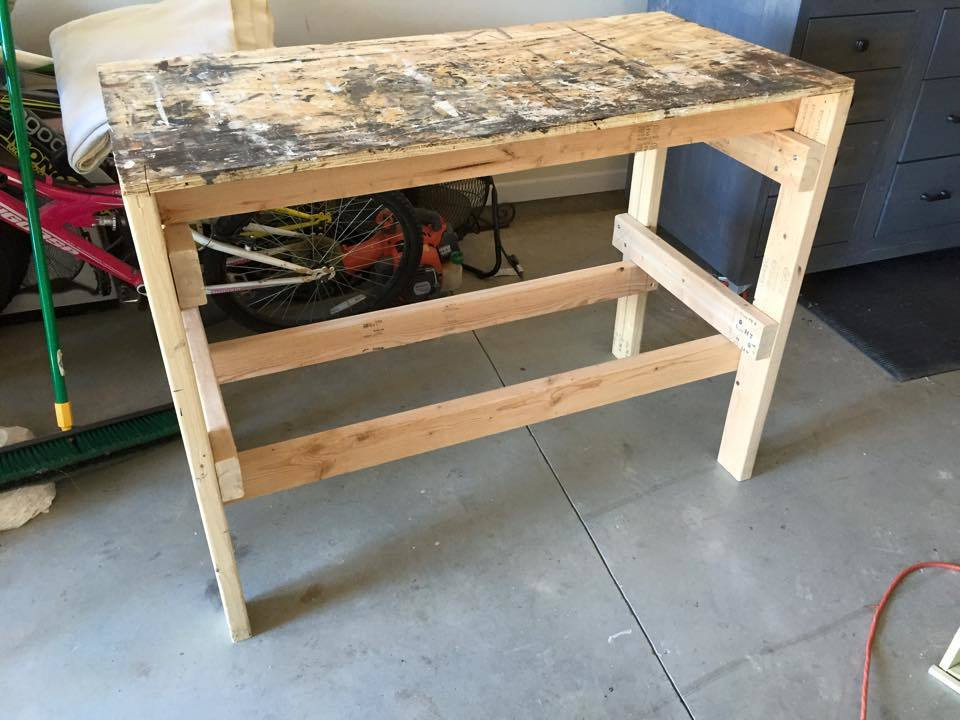 Best ideas about DIY Workbench With Drawers
. Save or Pin Ana White Now.