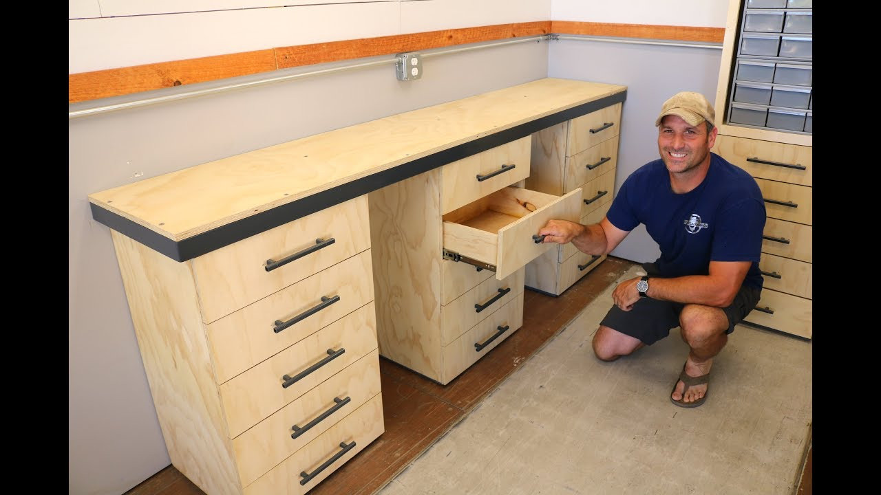 Best ideas about DIY Workbench With Drawers
. Save or Pin Workbench w Drawers Build for the Shipping Container Now.