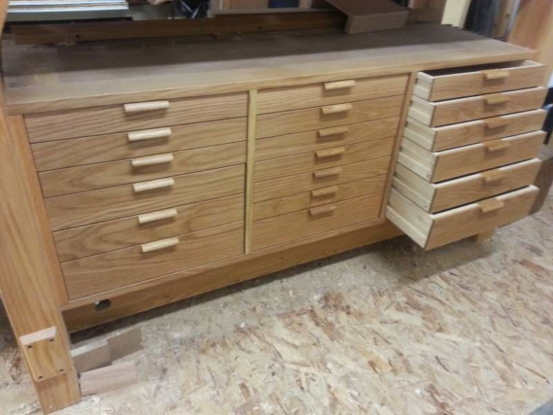 Best ideas about DIY Workbench With Drawers
. Save or Pin Workbench drawers finally done Now.