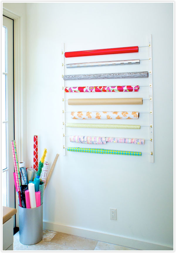 Best ideas about DIY Wrapping Paper Storage
. Save or Pin DIY Wrapping Paper Organizer Camille Styles Now.