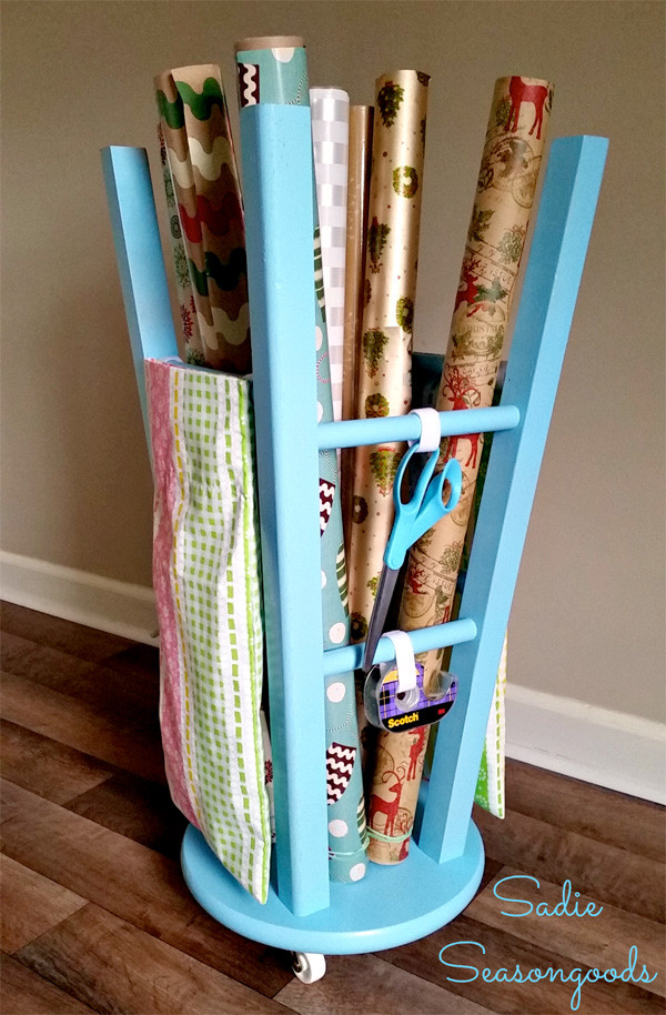 Best ideas about DIY Wrapping Paper Storage
. Save or Pin 8 Practically Free Ways to DIY Your Old Stuff Into New Storage Now.