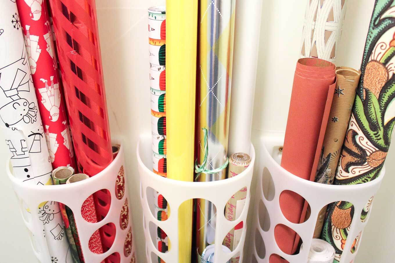 Best ideas about DIY Wrapping Paper Storage
. Save or Pin DIY Vertical Wrapping Paper Storage Idea Ikea Hack Now.