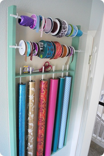 Best ideas about DIY Wrapping Paper Storage
. Save or Pin DIY Wrapping Paper and Ribbon Organizer Now.