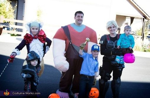 Best ideas about DIY Wreck It Ralph Costume
. Save or Pin 50 DIY Halloween Costume Ideas Lil Luna Now.