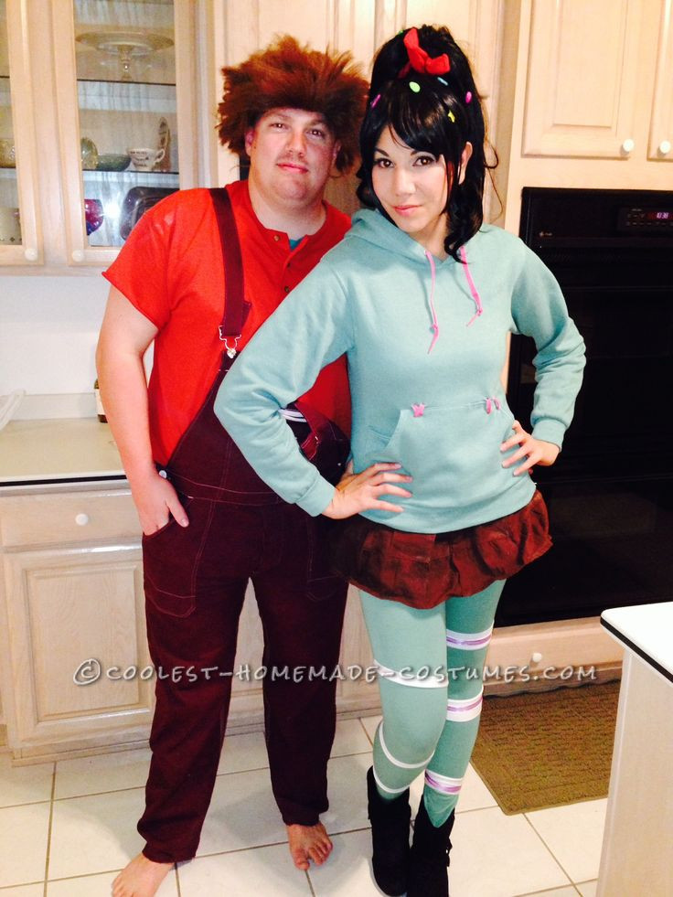 Best ideas about DIY Wreck It Ralph Costume
. Save or Pin Coolest Wreck It Ralph and Vanellope von Schweetz Couple Now.