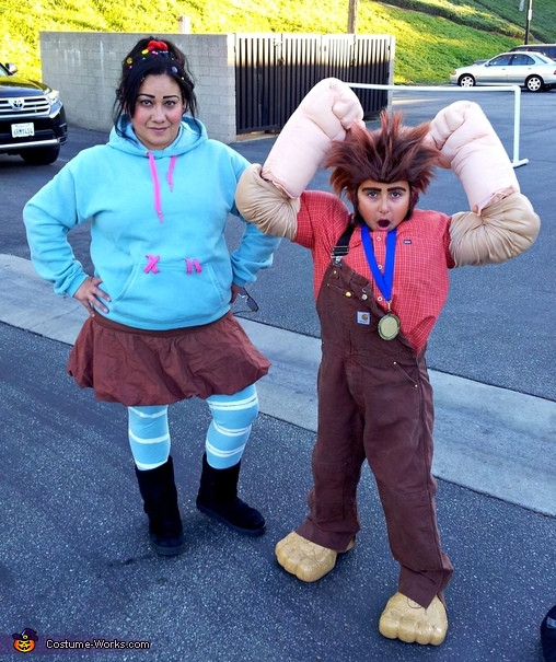 Best ideas about DIY Wreck It Ralph Costume
. Save or Pin Wreck It Ralph and Vanellope Costume Now.