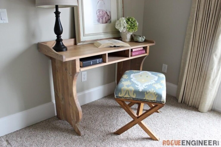 Best ideas about DIY Writing Desk
. Save or Pin 25 Stylish DIY Desks Now.