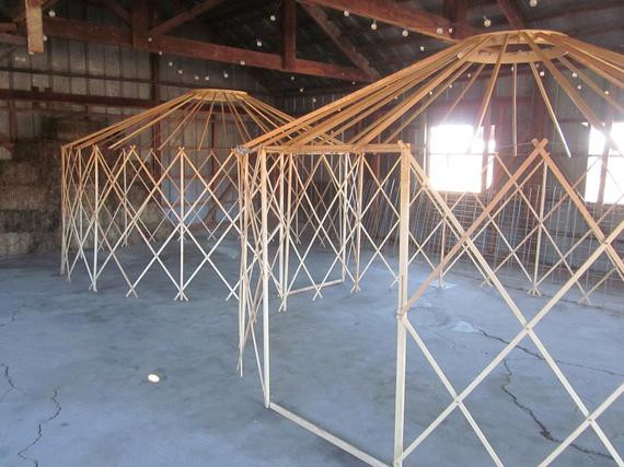 Best ideas about DIY Yurt Kits
. Save or Pin Items similar to 12 Camping Yurt Frame Kit DIY by Clean Now.