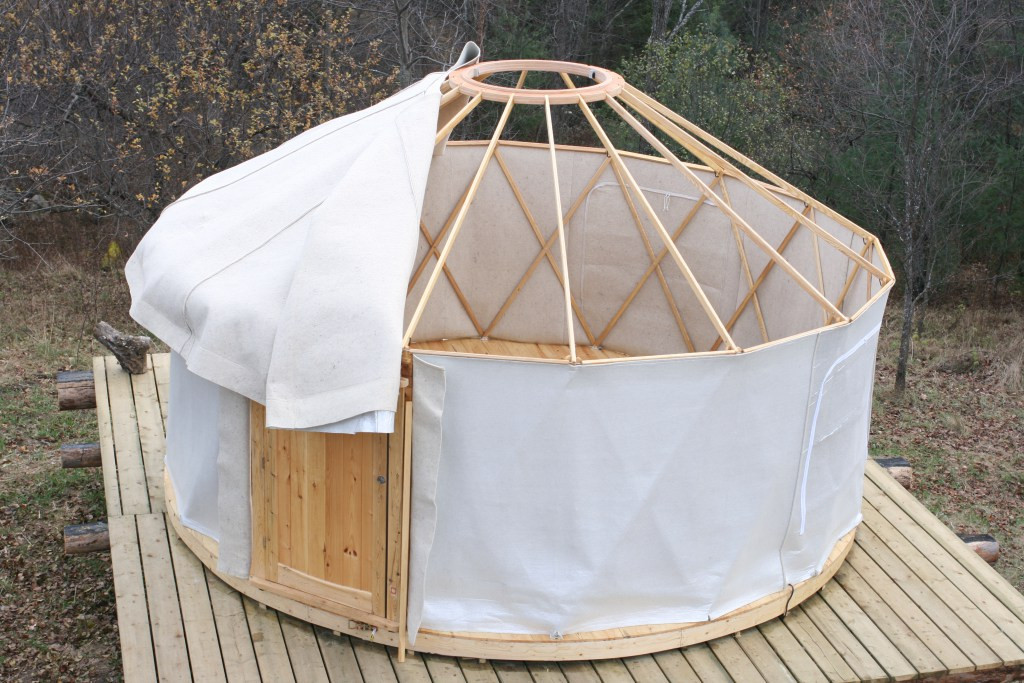 Best ideas about DIY Yurt Kits
. Save or Pin A DIY 133 Square Foot Yurt Starting At $8750 – Change The Code Now.