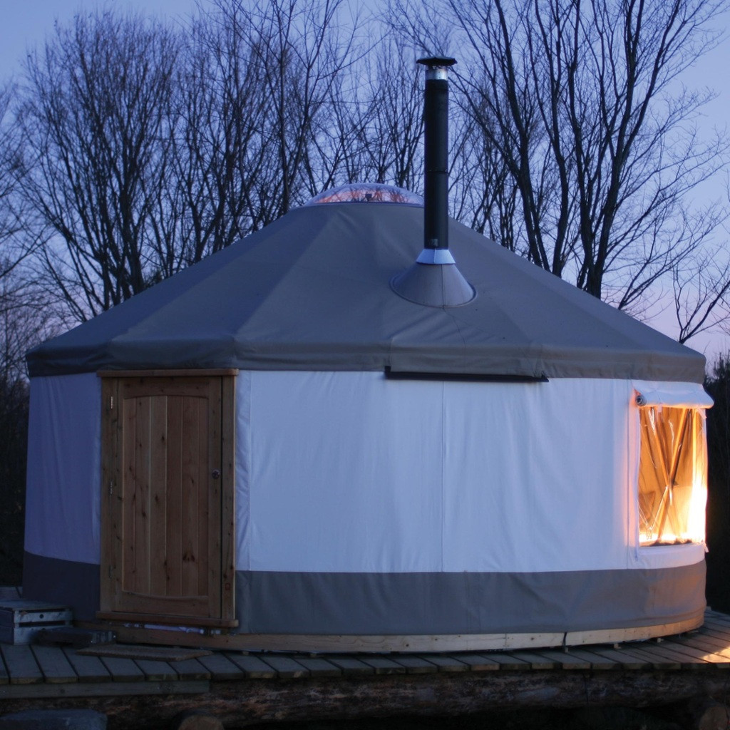 Best ideas about DIY Yurt Kits
. Save or Pin Where to a DIY yurt that ll put snow caves to shame Now.