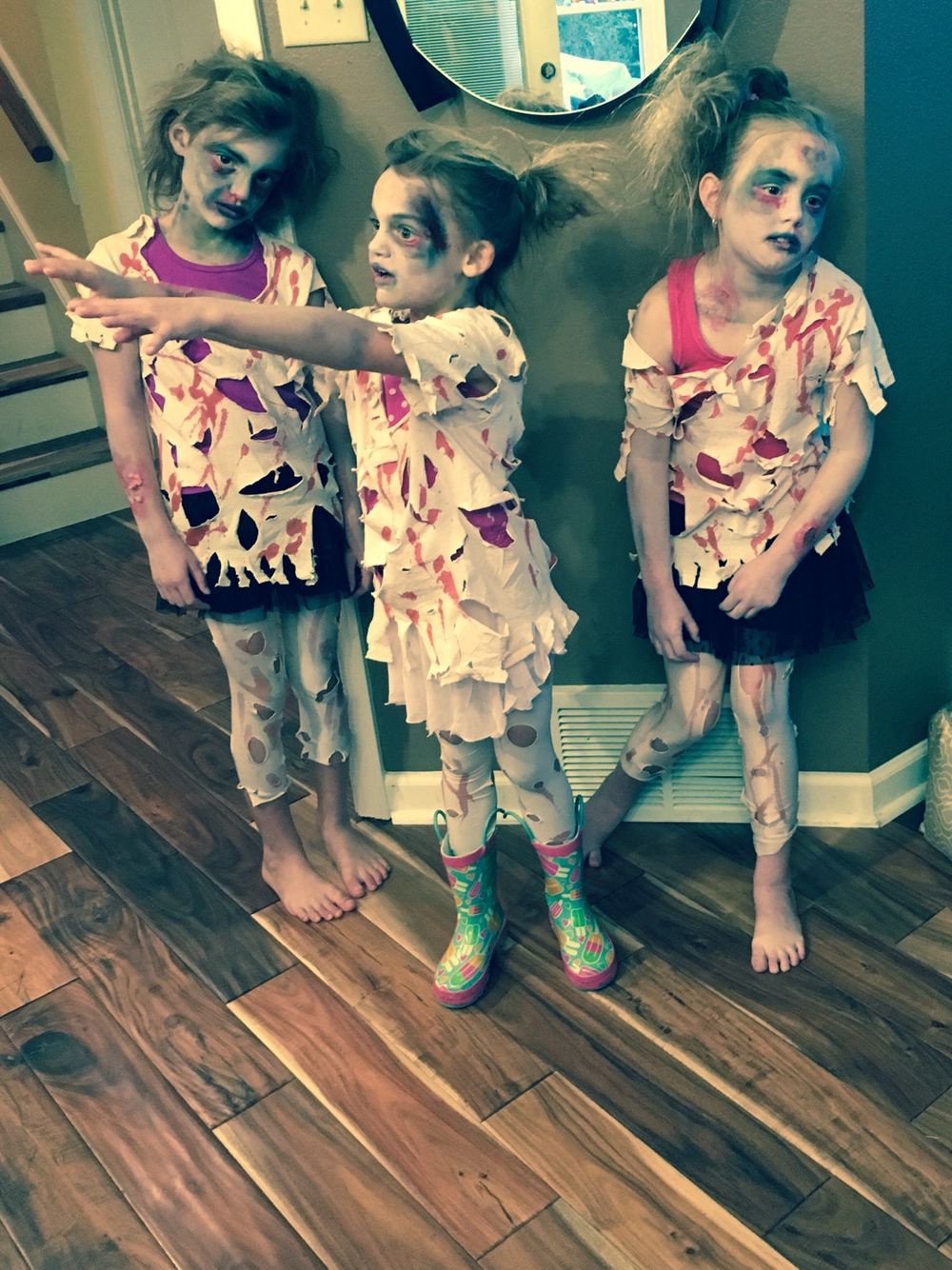 Best ideas about DIY Zombie Costume For Kids
. Save or Pin Kids zombie costumes Halloween Now.