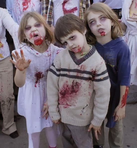Best ideas about DIY Zombie Costumes For Kids
. Save or Pin Eileen’s Mom Code Chronicles The Coolest Halloween Now.