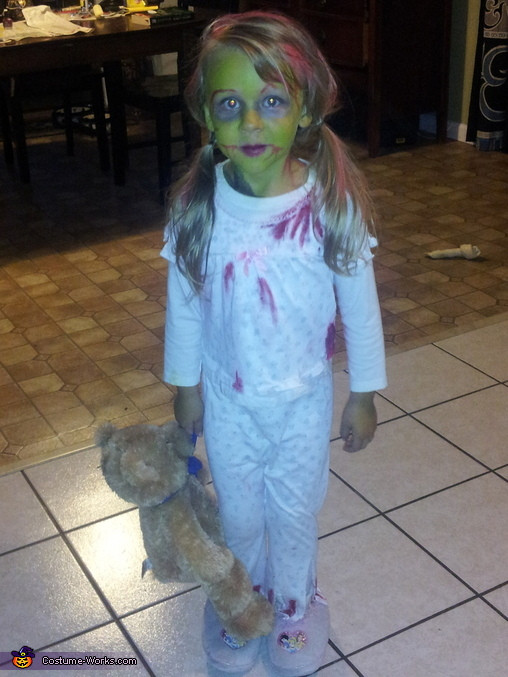 Best ideas about DIY Zombie Costumes For Kids
. Save or Pin Zombie Demon Child Halloween Costume Now.