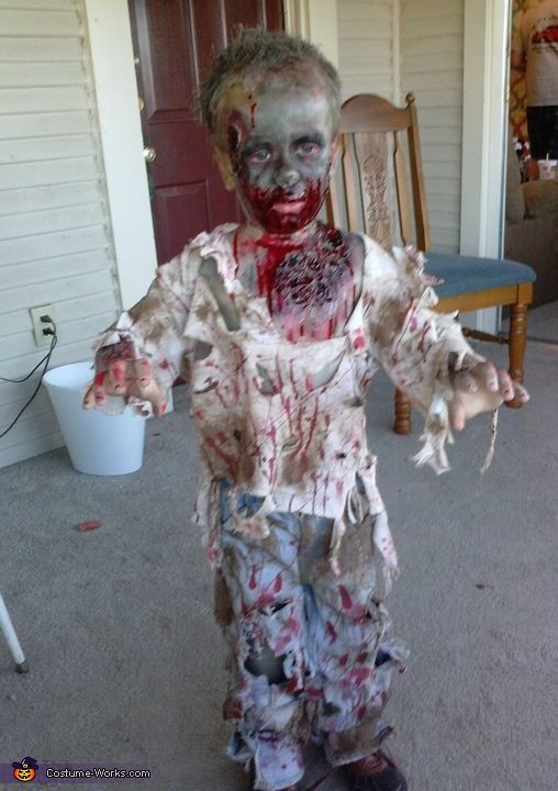 Best ideas about DIY Zombie Costumes For Kids
. Save or Pin Zombie Boy Costume Now.