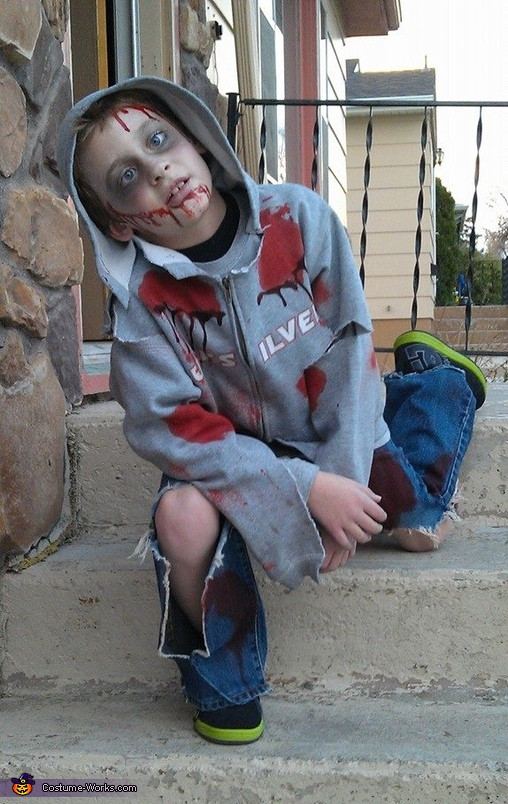 Best ideas about DIY Zombie Costumes For Kids
. Save or Pin Child Zombie Halloween Costume Now.