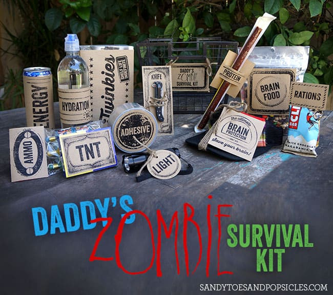 Best ideas about DIY Zombie Survival Kit
. Save or Pin Daddy s Zombie Survival Kit Now.