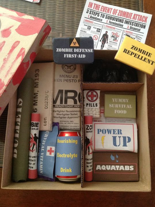 Best ideas about DIY Zombie Survival Kit
. Save or Pin Best 25 Zombie survival kits ideas on Pinterest Now.