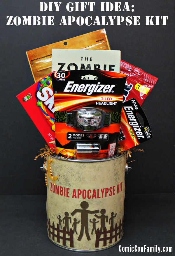 Best ideas about DIY Zombie Survival Kit
. Save or Pin DIY Gift Idea Zombie Apocalypse Kit Free Printable Now.
