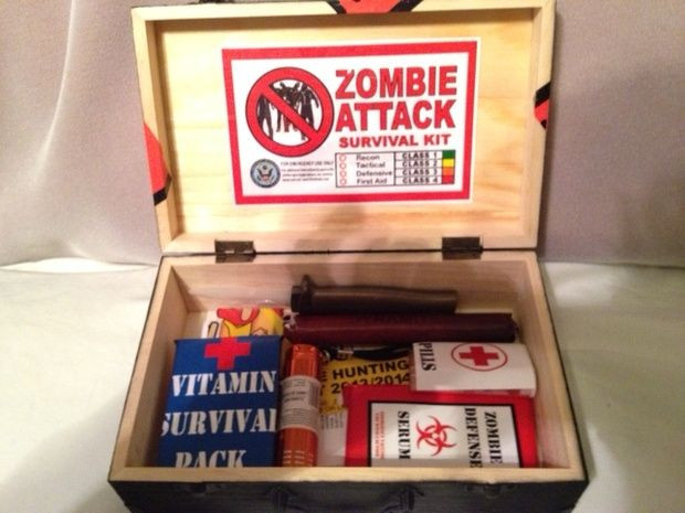 Best ideas about DIY Zombie Survival Kit
. Save or Pin zombie survival kit diy Apocalypse and Survival Now.