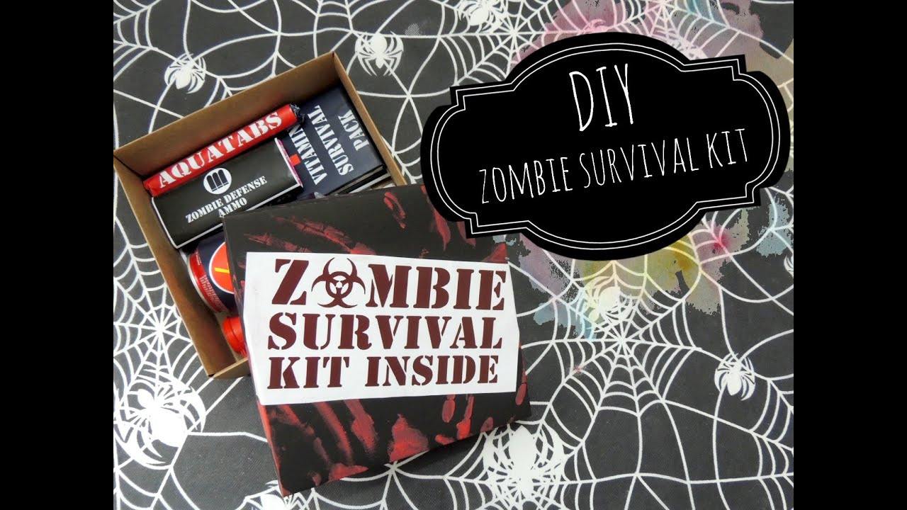Best ideas about DIY Zombie Survival Kit
. Save or Pin Especial Halloween Now.