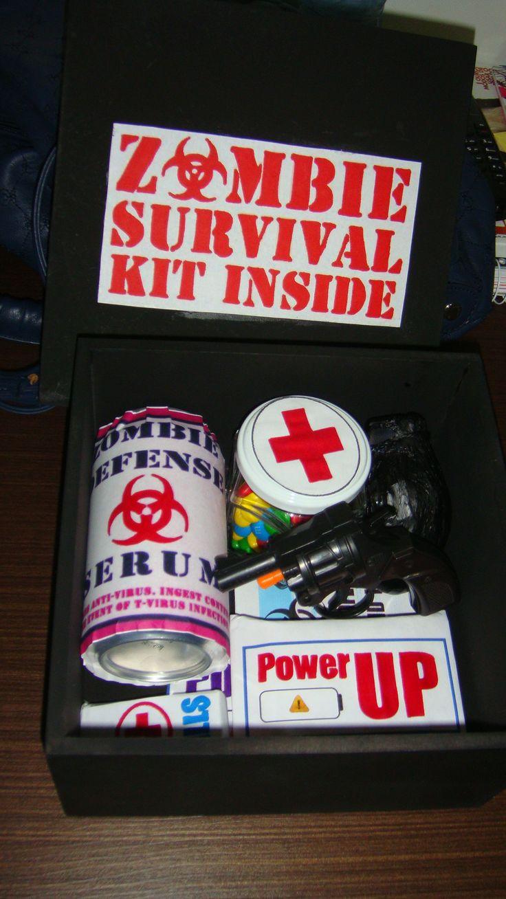 Best ideas about DIY Zombie Survival Kit
. Save or Pin zombie survival kit DIY Zombies Now.