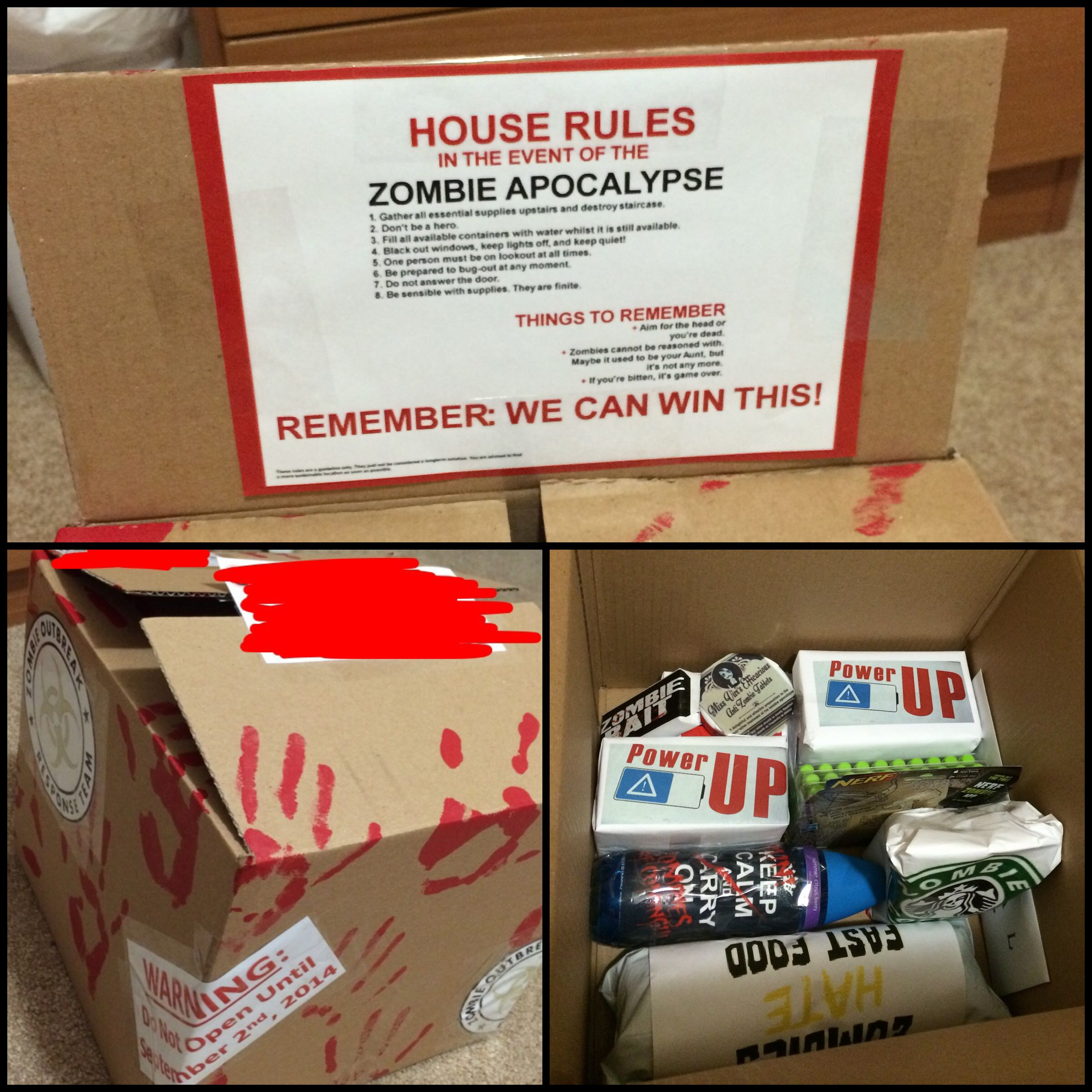 Best ideas about DIY Zombie Survival Kit
. Save or Pin Zombie Survival Kits on Pinterest Now.