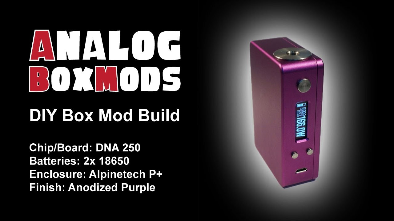 Best ideas about Dna 200 DIY Kit
. Save or Pin DNA 166 DIY Box Mod Build Now.