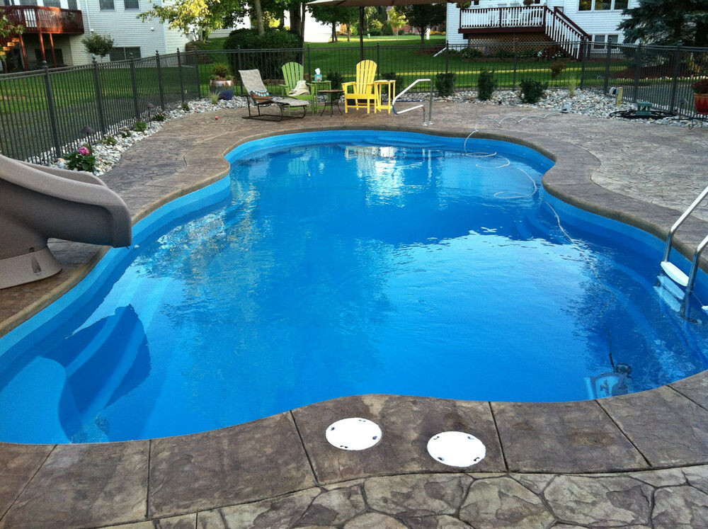 Best ideas about Do It Yourself Inground Pool
. Save or Pin In Ground Fiberglass Pool Leading Edge Grand Traverse Now.