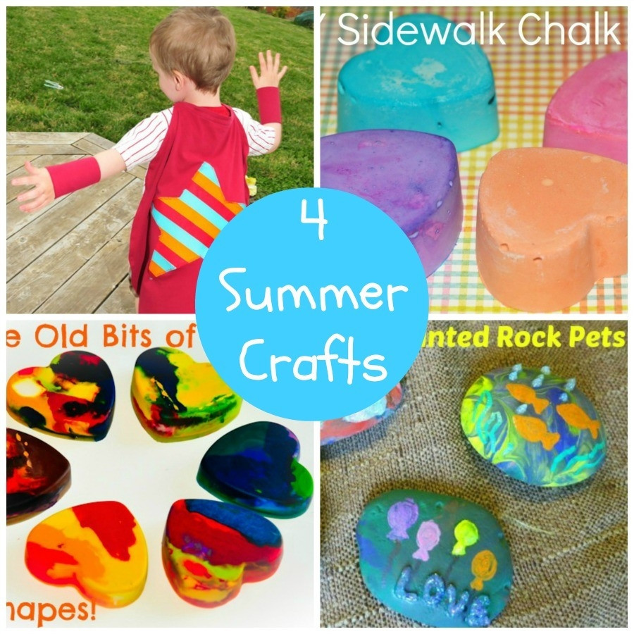 Best ideas about Do It Yourself Projects For Kids
. Save or Pin Crafts For Kids To Do At Home For Summer Now.