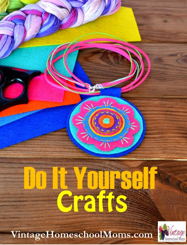 Best ideas about Do It Yourself Projects For Kids
. Save or Pin DIY Crafts For Kids Ultimate Homeschool Radio Network Now.