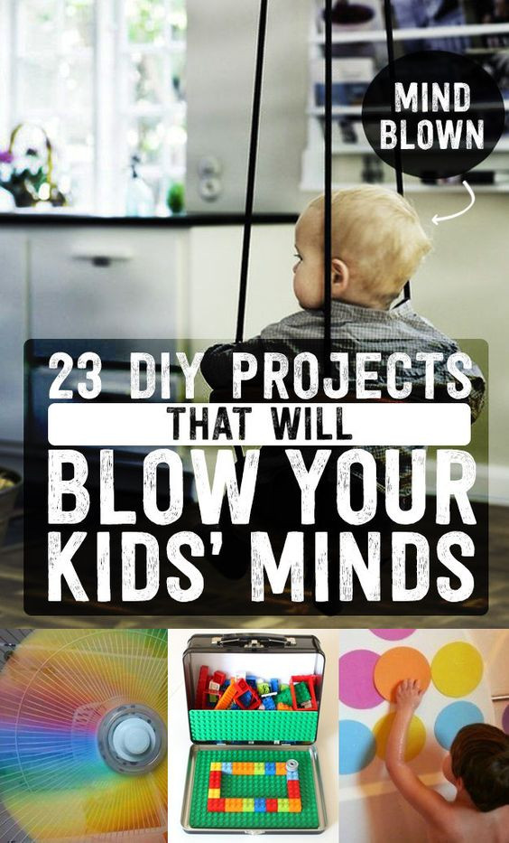 Best ideas about Do It Yourself Projects For Kids
. Save or Pin 23 DIY Projects That Will Blow Your Kids Minds Now.