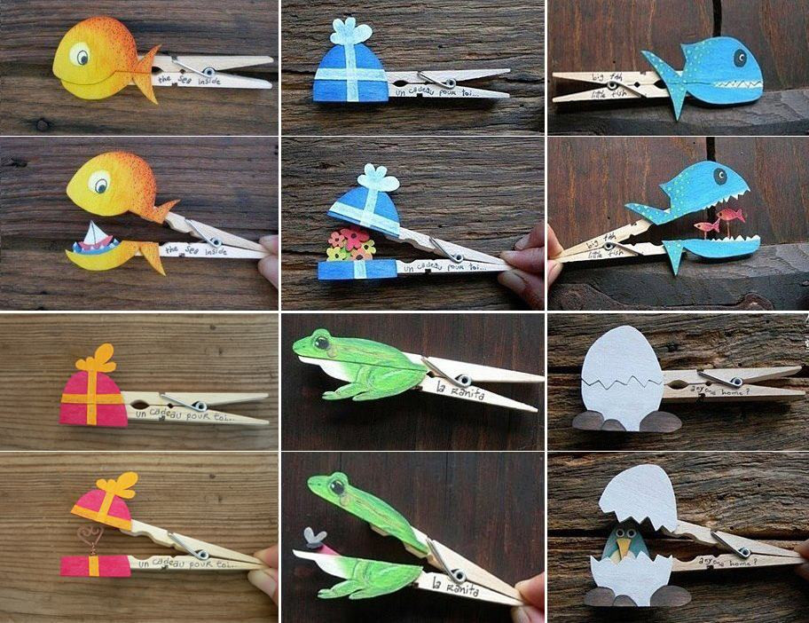 Best ideas about Do It Yourself Projects For Kids
. Save or Pin DIY Clothespin Crafts DIY Projects Now.