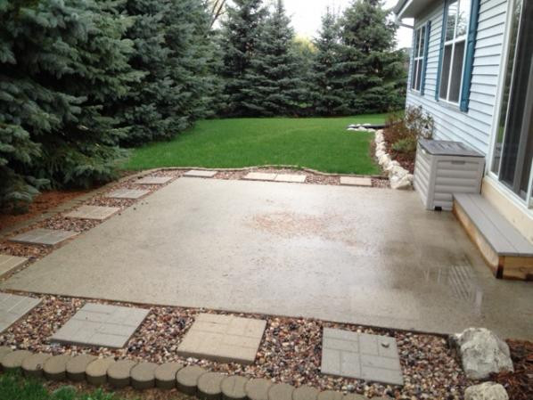 Best ideas about Do It Yourself Stone Patios
. Save or Pin ideas for small backyard patio DoItYourself Now.