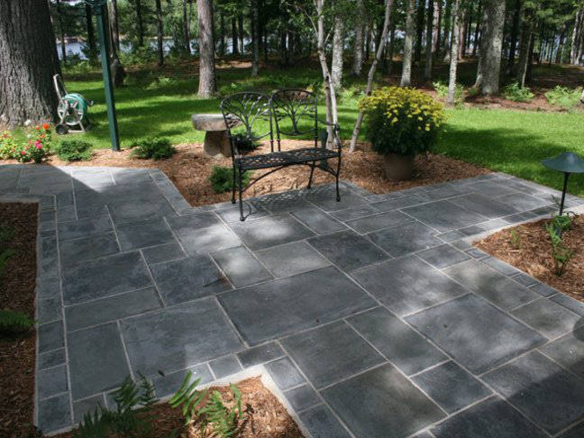 Best ideas about Do It Yourself Stone Patios
. Save or Pin Natural Stone Patio Stunning Designs Colonial Outdoor Now.