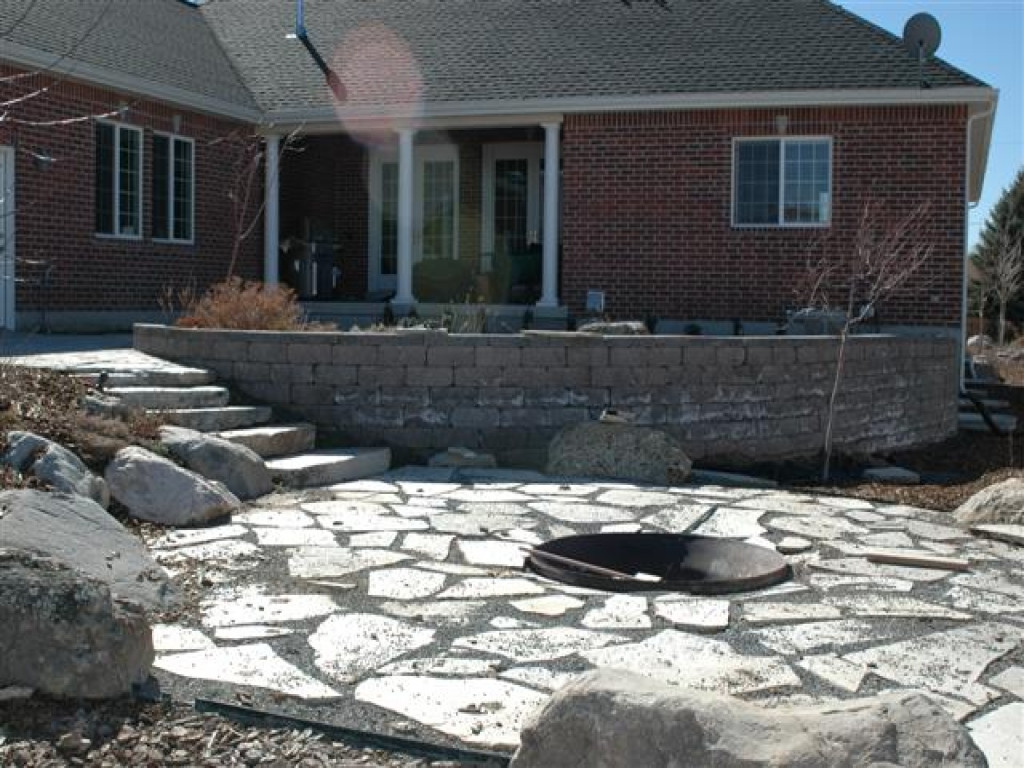 Best ideas about Do It Yourself Stone Patios
. Save or Pin of flagstone patios walkway flagstone patio fire Now.
