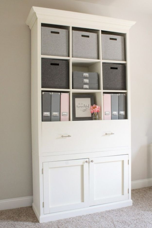 Best ideas about Do It Yourself Storage Cabinet
. Save or Pin 34 Stylish DIY Home fice Furniture and Decor Projects Now.