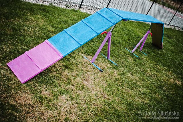 Best ideas about Dog Agility Equipment DIY
. Save or Pin DIY agility dog walk Dogs Now.