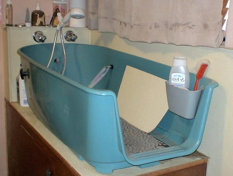 Best ideas about Dog Bath Tub DIY
. Save or Pin diy dog bath Now.