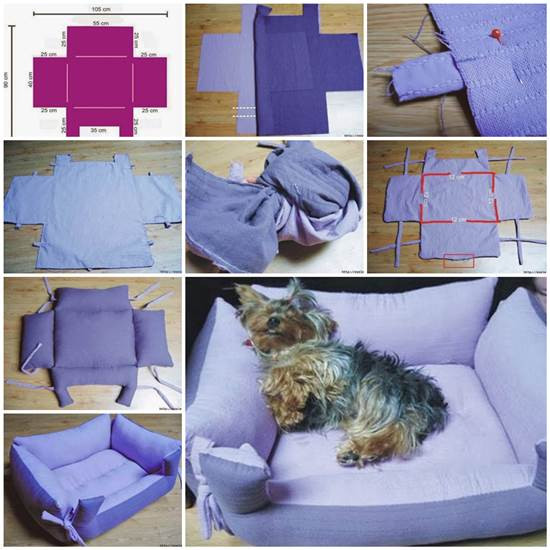 Best ideas about Dog Bed DIY
. Save or Pin 20 Fantastic Pet Bed ideas Now.