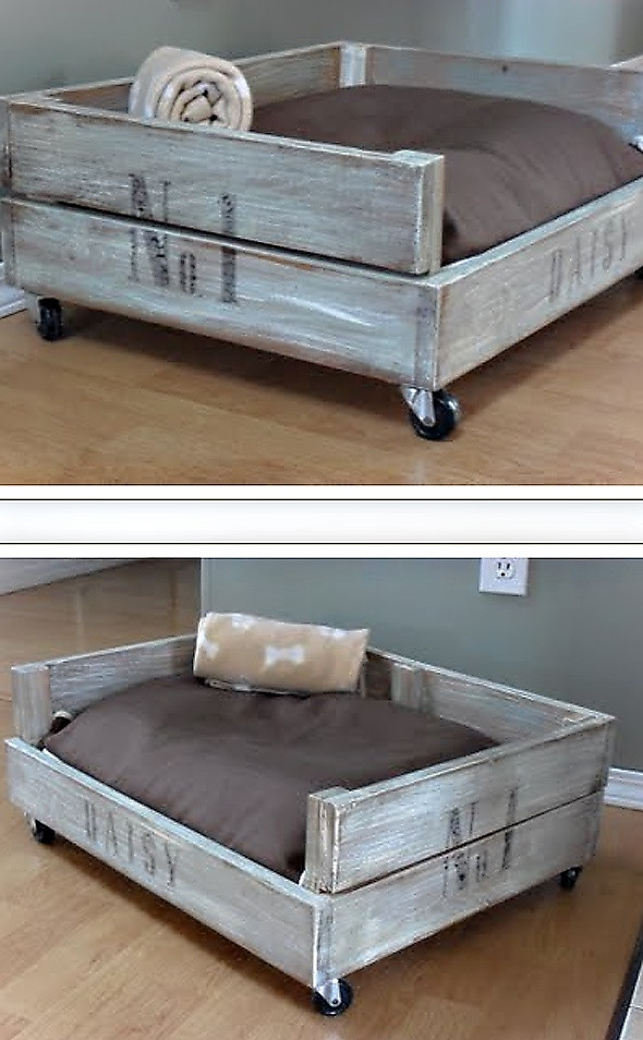 Best ideas about Dog Bed DIY
. Save or Pin 14 DIY Dog Beds – Craft Teen Now.