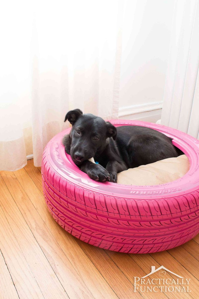 Best ideas about Dog Bed DIY
. Save or Pin DIY Dog Bed From A Recycled Tire Now.