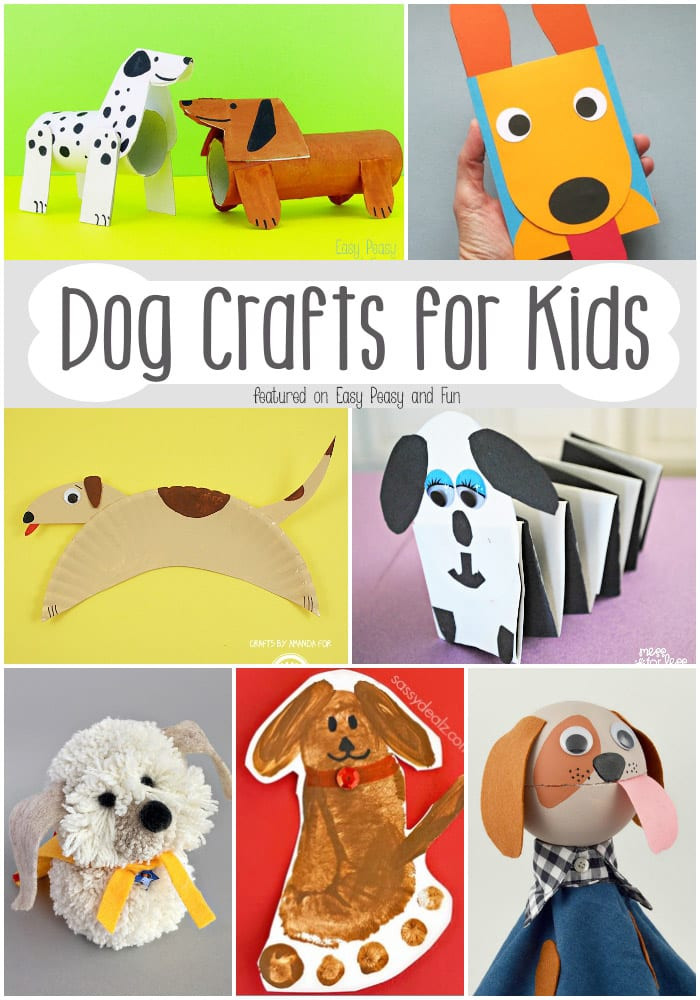Best ideas about Dog Craft Ideas
. Save or Pin Barktastic Dog Crafts for Kids Easy Peasy and Fun Now.