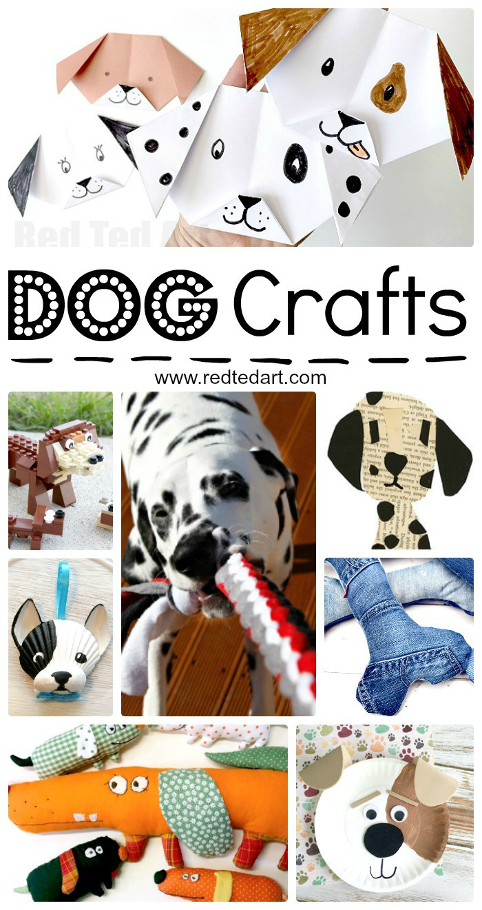 Best ideas about Dog Craft Ideas
. Save or Pin Easy Dog DIY Ideas Red Ted Art s Blog Now.
